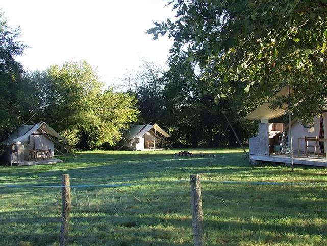 Ferme De La Marliere Otel Saint-Vincent-en-Bresse Dış mekan fotoğraf